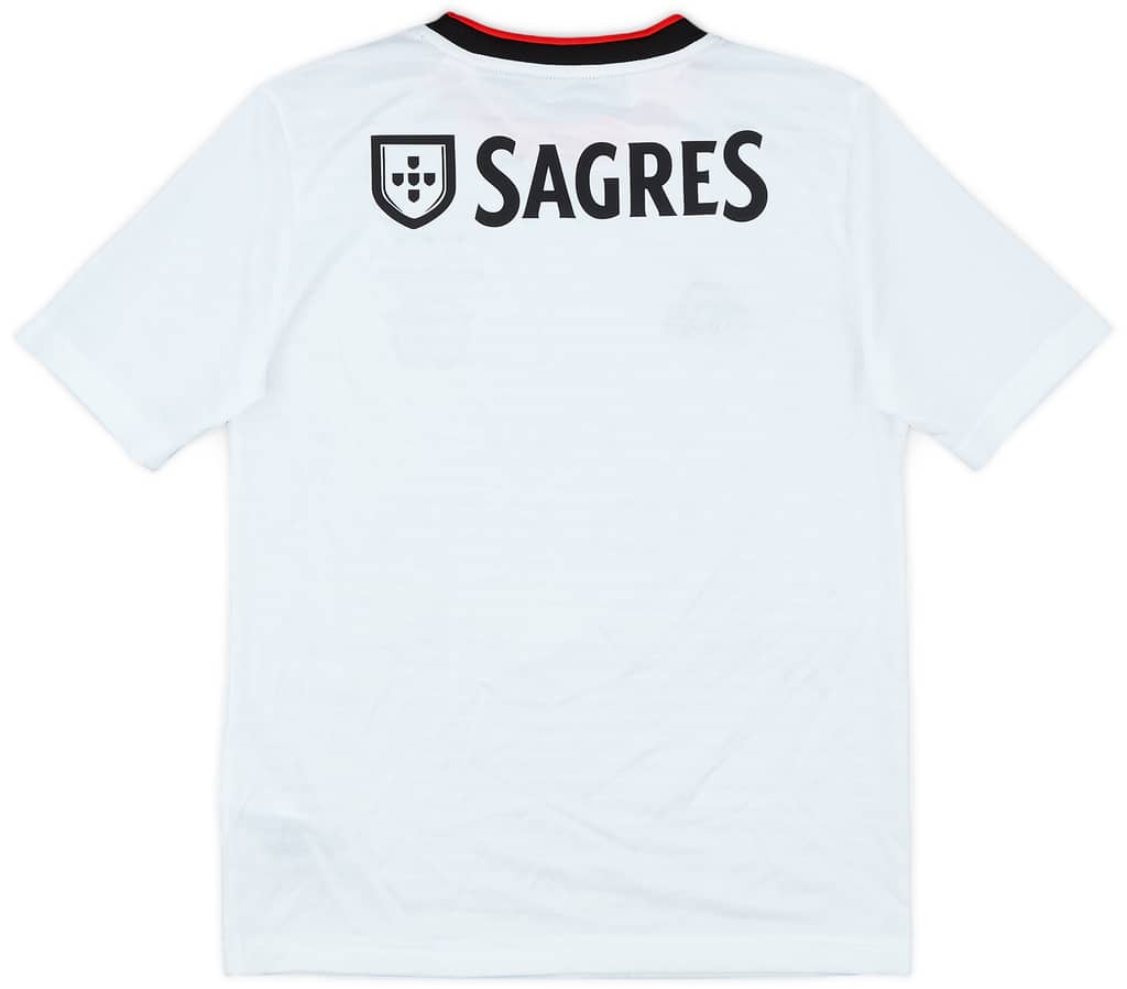 2018-19 Benfica Away Shirt - 8/10 - (S.Boys)