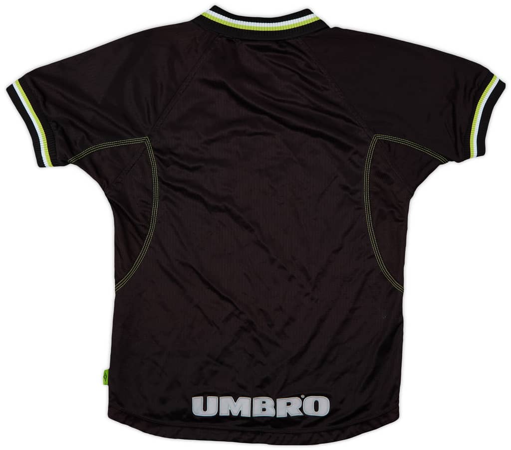 1998-99 Manchester United Third Shirt - 7/10 - (L.Boys)