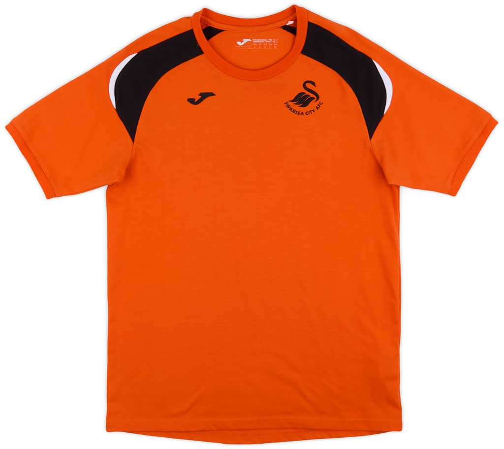 2018-19 Swansea Joma Training Shirt - 9/10 - (L)