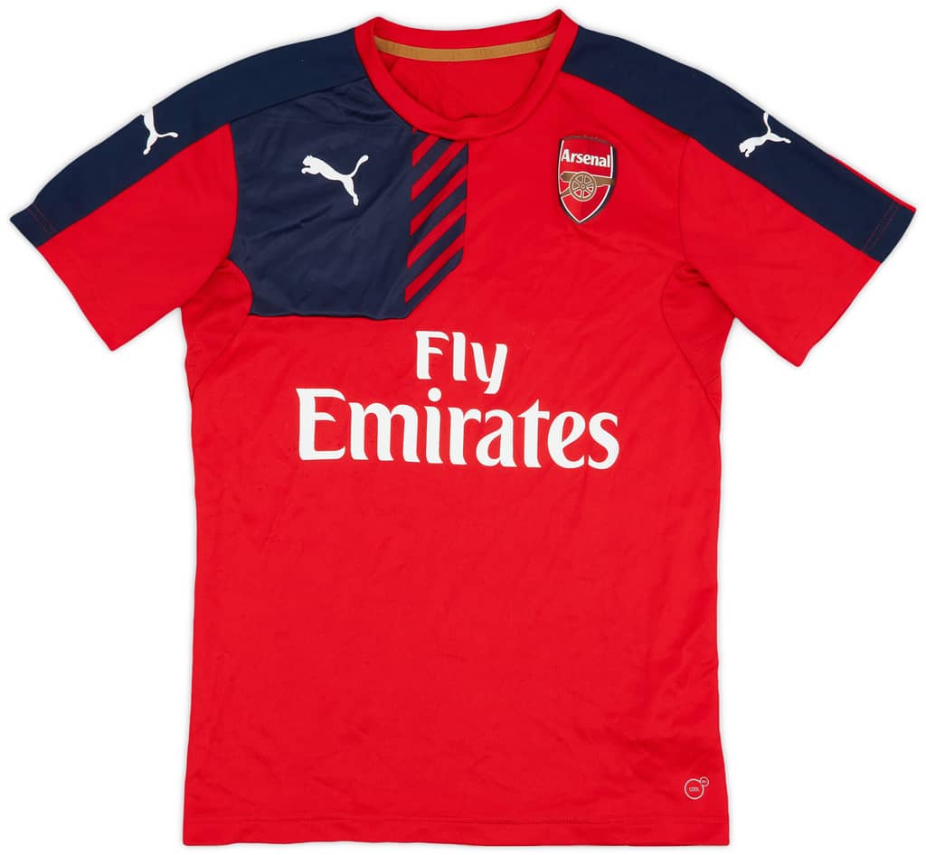 2016-17 Arsenal Puma Training Shirt - 8/10 - (M)