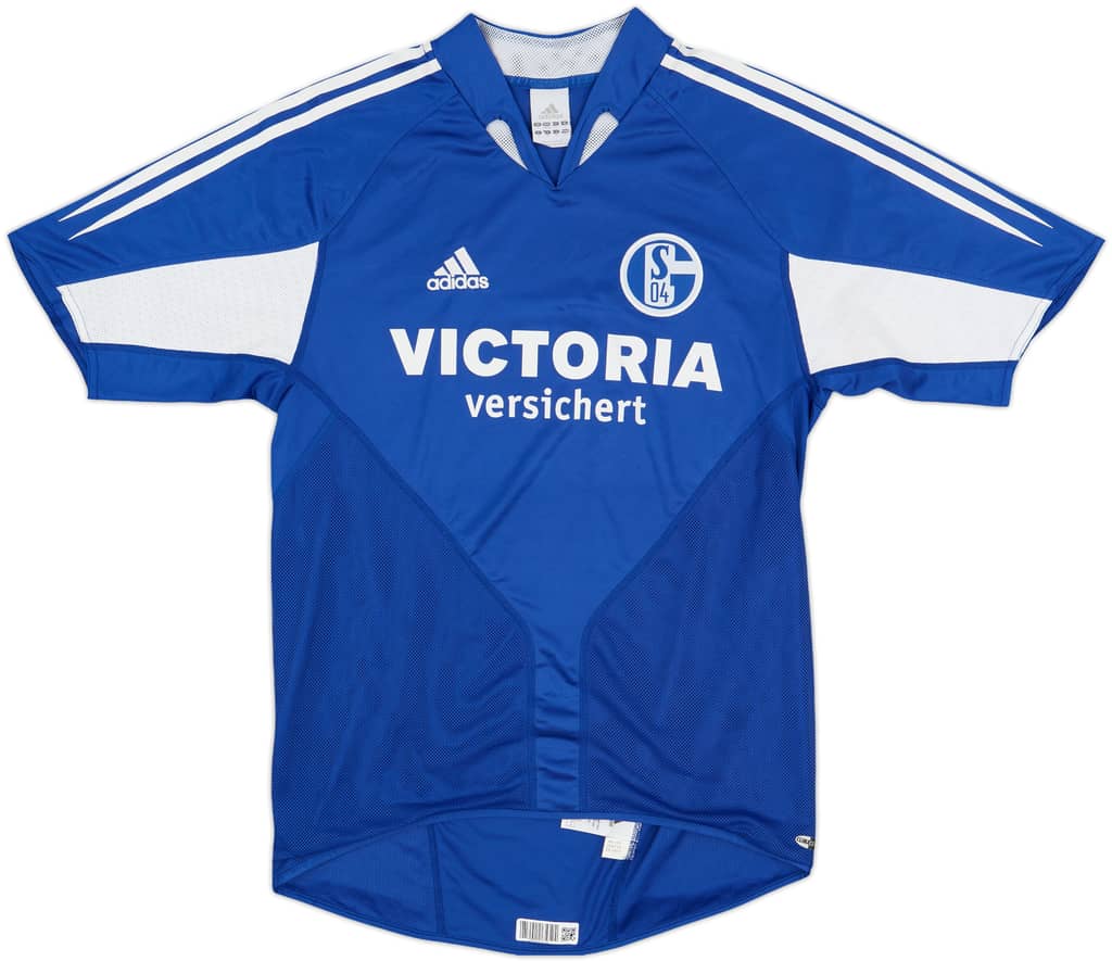 2004-05 Schalke Home Shirt - 9/10 - (S)