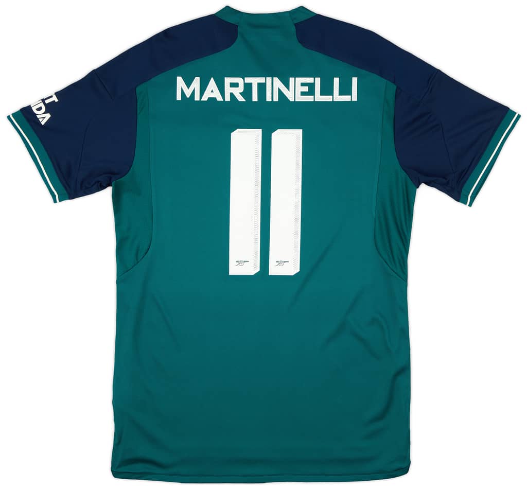2023-24 Arsenal Third Shirt Martinelli #11