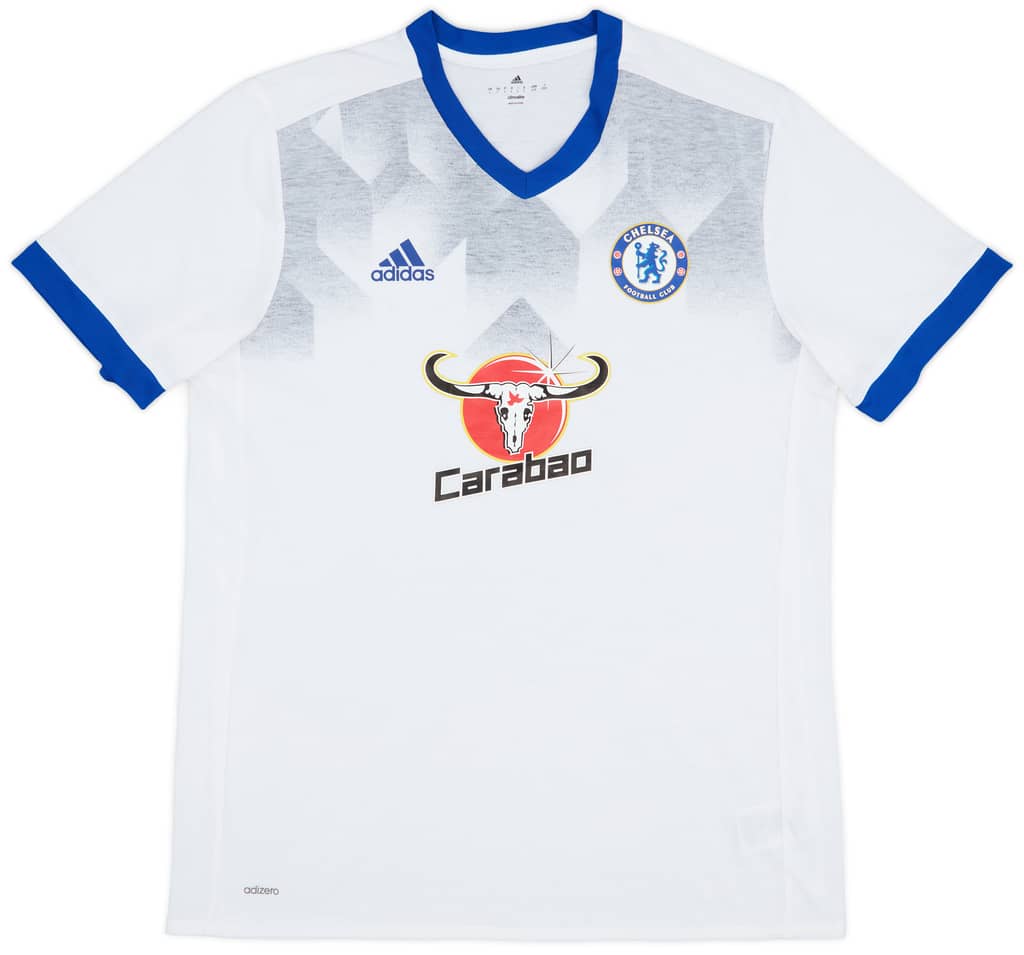 2016-17 Chelsea adizero Training Shirt - 7/10 - (L)