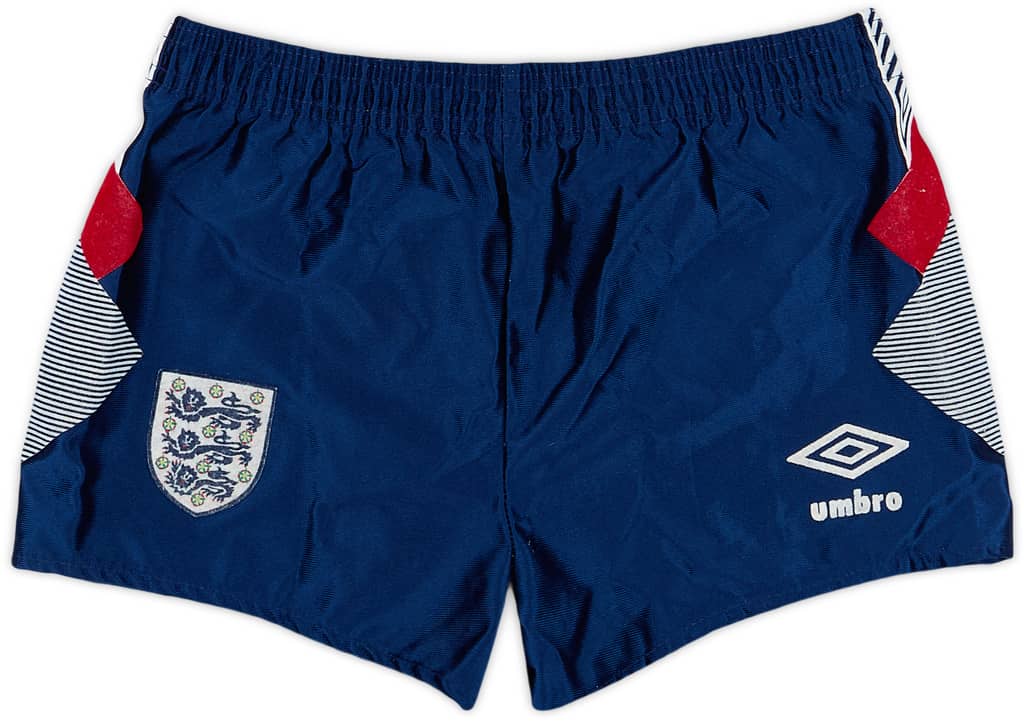 1990-92 England Home Shorts - 8/10 - (S)