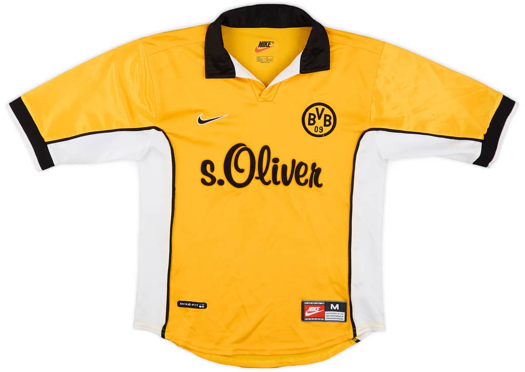 1998-00 Borussia Dortmund Home Shirt - 5/10 - (M.Boys)