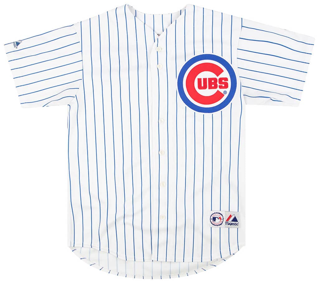 2008 Chicago Cubs Fukudome #1 Majestic Jersey (Home) XL