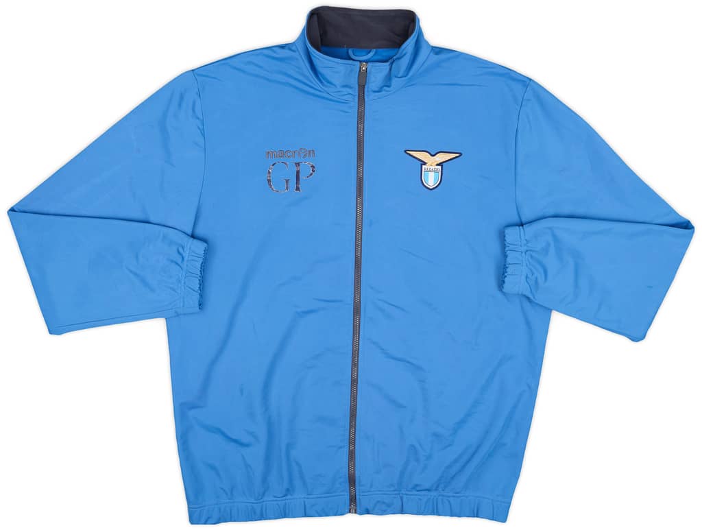 2012-13 Lazio Staff Issue Macron Track Jacket GP - 6/10 - (3XL)