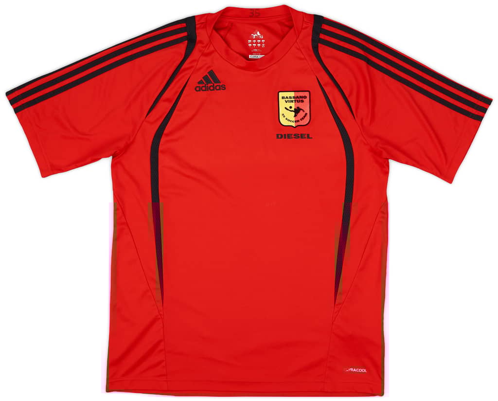 2009-10 Bassano Virtus adidas Training Shirt - 8/10 - (M/L)