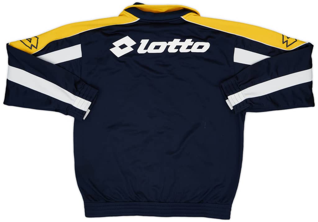 2000-02 Hellas Verona Lotto Track Jacket - 7/10 - (M)
