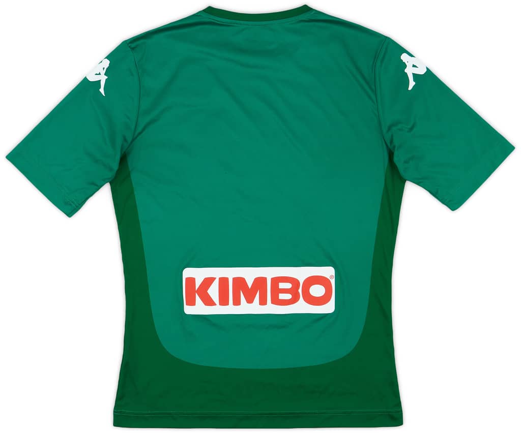 2017-18 Napoli European GK Shirt - 9/10 - (M)