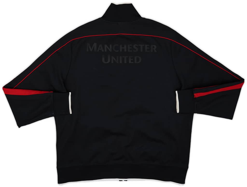 2011-12 Manchester United Nike N98 Track Jacket - 9/10 - (XXL)