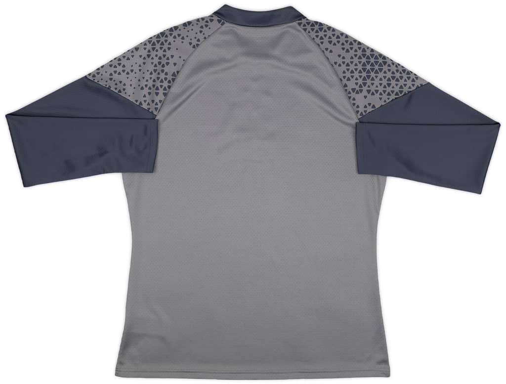 2023-24 Melbourne City Puma 1/4 Zip Training Top