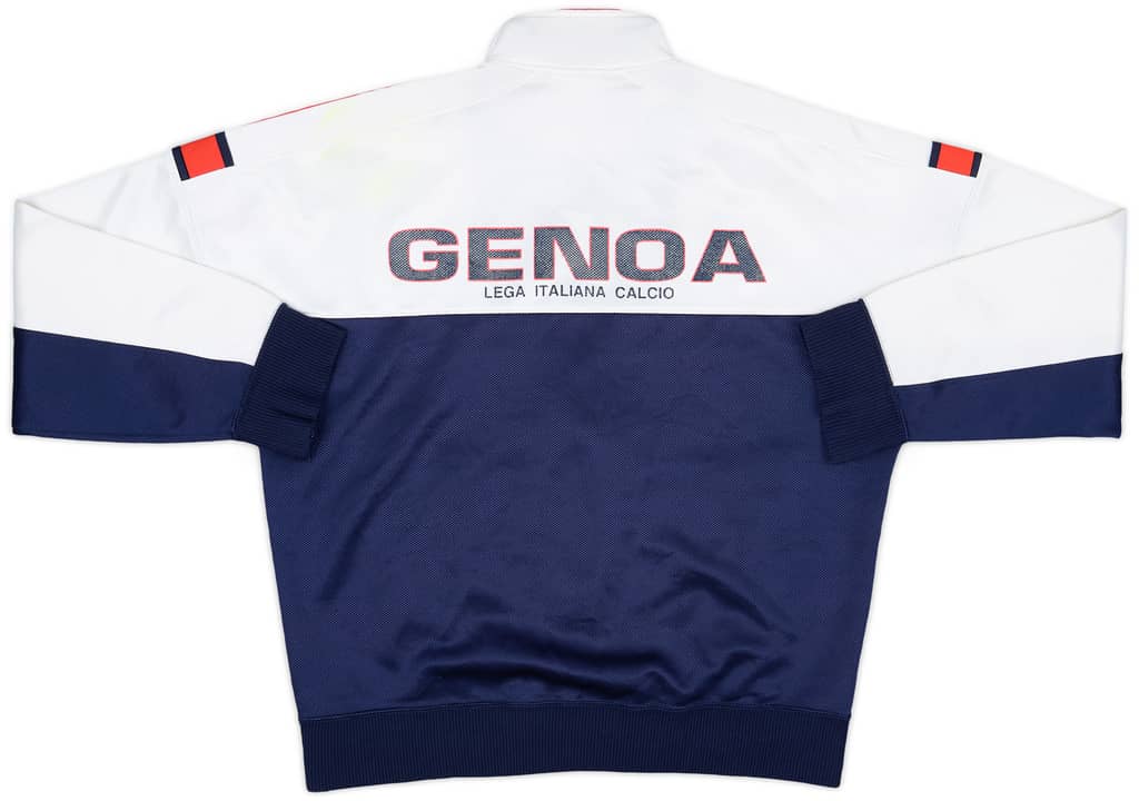 1993-94 Genoa 'Italian Football League' Track Jacket - 5/10 - (L)