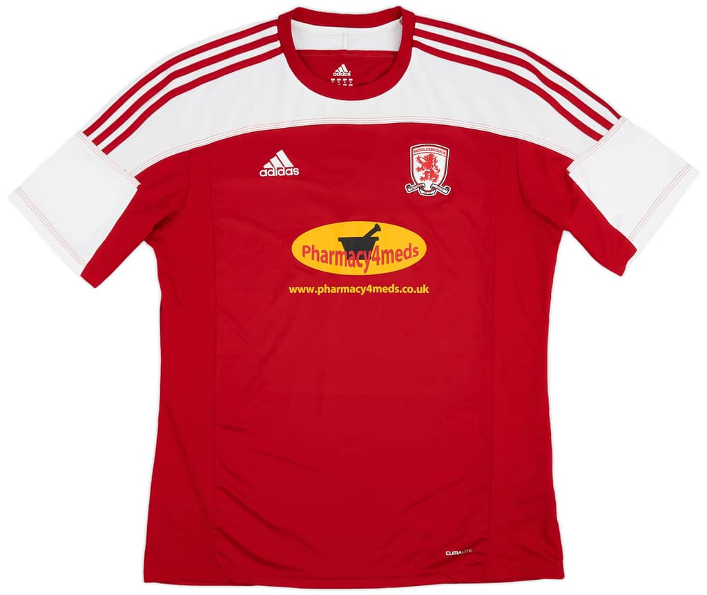 2011-12 Middlesbrough Youth/Women's Home Shirt #6 - 7/10 - (XL)