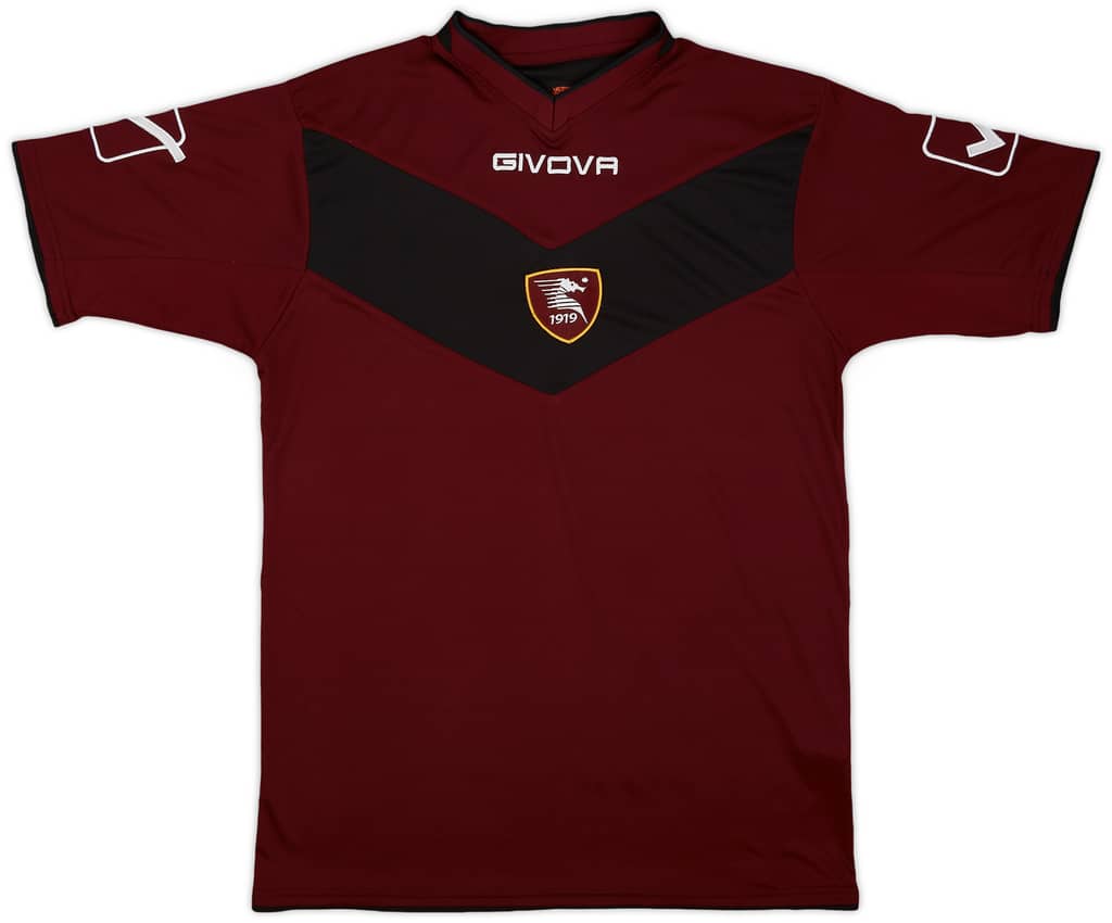 2015-16 Salernitana Givova Training Shirt - 9/10 - (L)