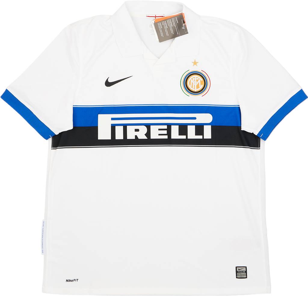 2009-10 Inter Milan Away Shirt Motta #8 (L)