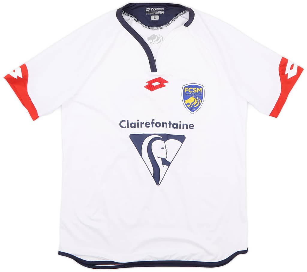 2016-17 Sochaux Away Shirt #12 - 7/10 - (L.Boys)