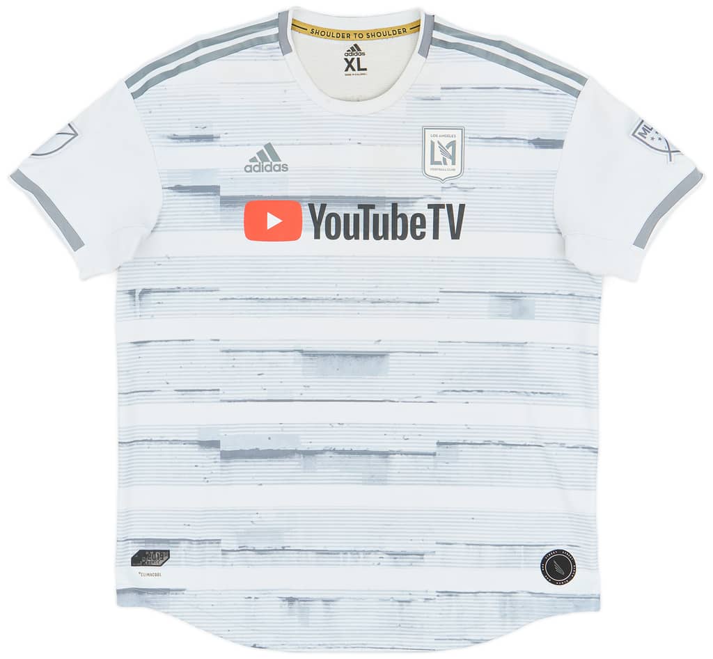 2019 Los Angeles FC Authentic Away Shirt - 6/10 - (XL)