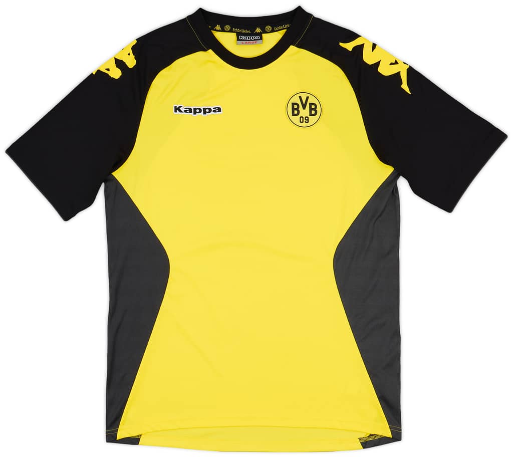 2011-12 Borussia Dortmund Kappa Training Shirt - 9/10 - (L)