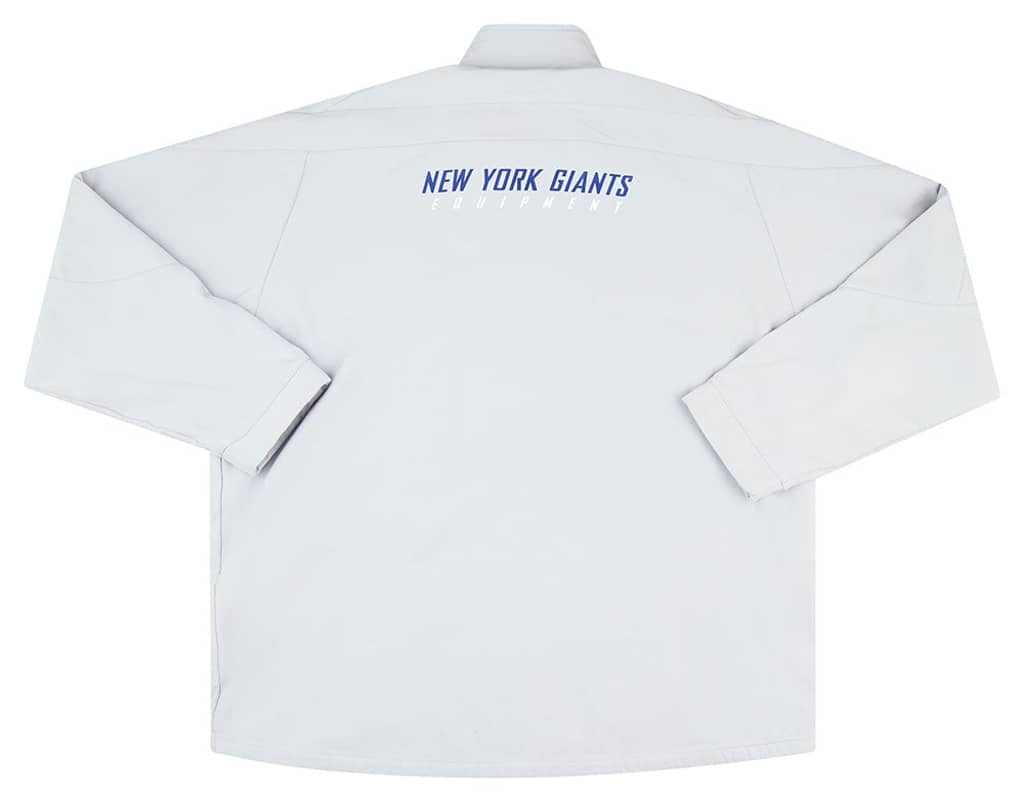 2008-11 New York Giants Reebok Coat XXL