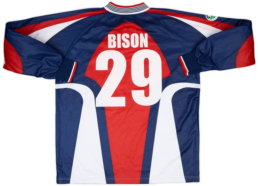 2001-02 Venezia Match Issue GK Shirt Bison #29