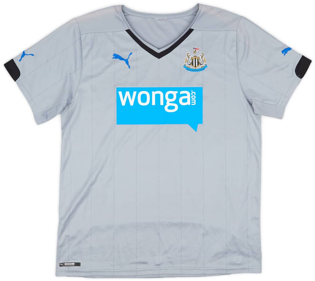 2014-15 Newcastle Away Shirt Jonas #18 - 9/10 - (L)