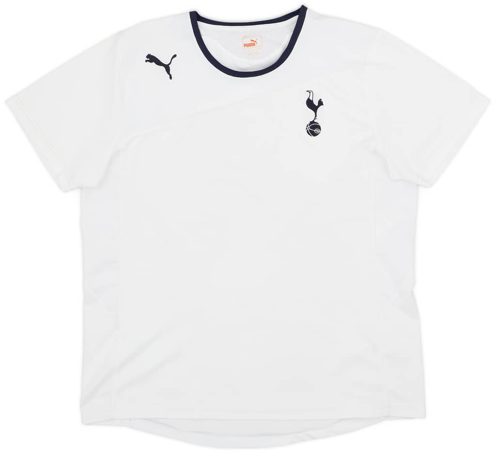 2010-11 Tottenham Puma Training Shirt - 8/10 - (XL)