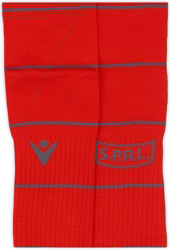 2020-21 SPAL Away Footless Socks (XL)