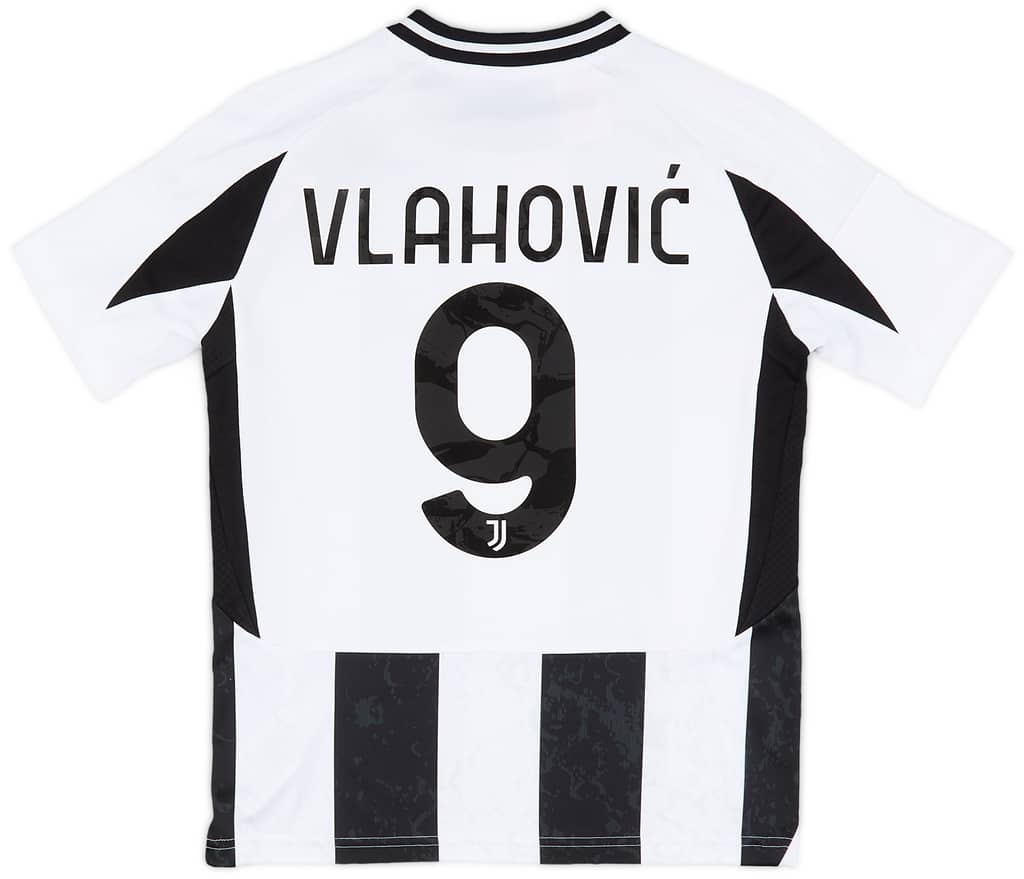 2024-25 Juventus Home Shirt Vlahovic #9 (KIDS)