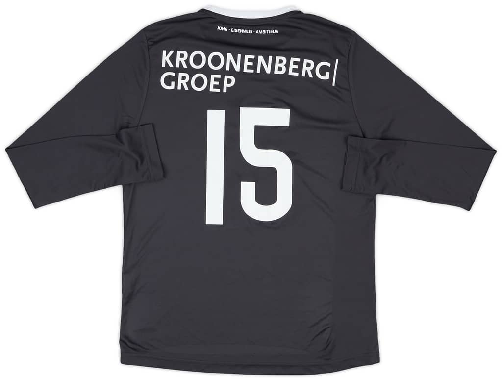 2019-20 Almere City Youth Away L/S Shirt #15 - 10/10 - (XL.Boys)