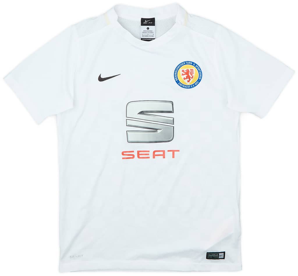 2015-16 Eintracht Braunschweig Third Shirt - 9/10 - (L.Boys)