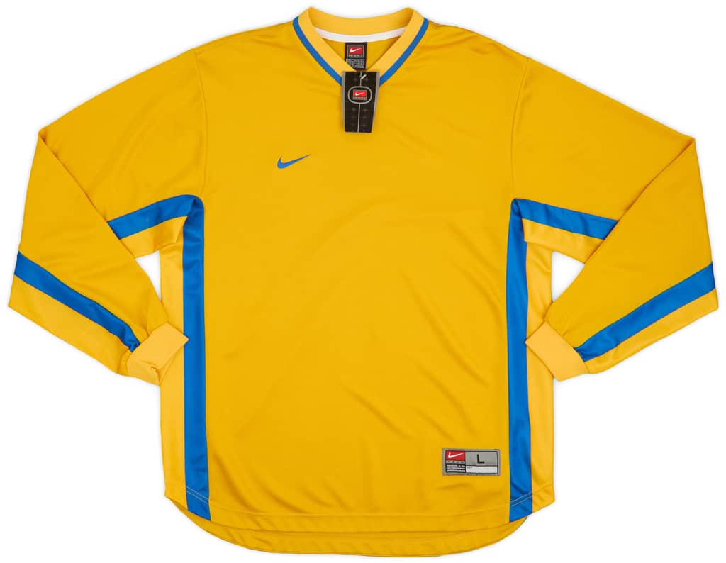 1998-99 Nike Template L/S Shirt - 9/10