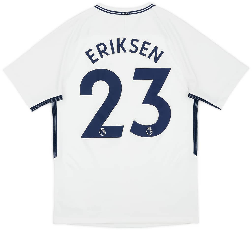 2017-18 Tottenham Home Shirt Eriksen #23 - 6/10 - (S)