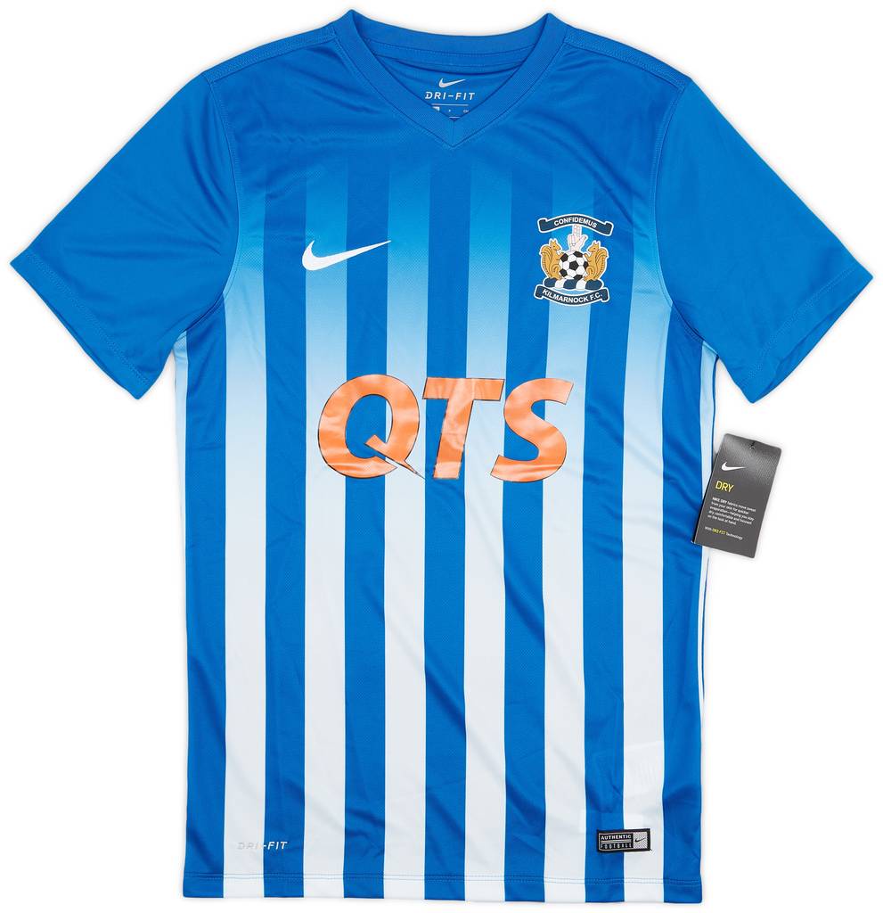 2016-17 Kilmarnock Home Shirt (S)