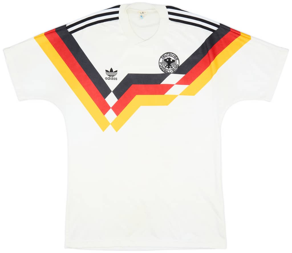 1988-90 West Germany Home Shirt - 7/10 - (M/L)