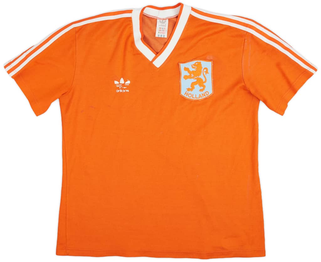 1985-88 Netherlands Home Shirt - 5/10 - (M)