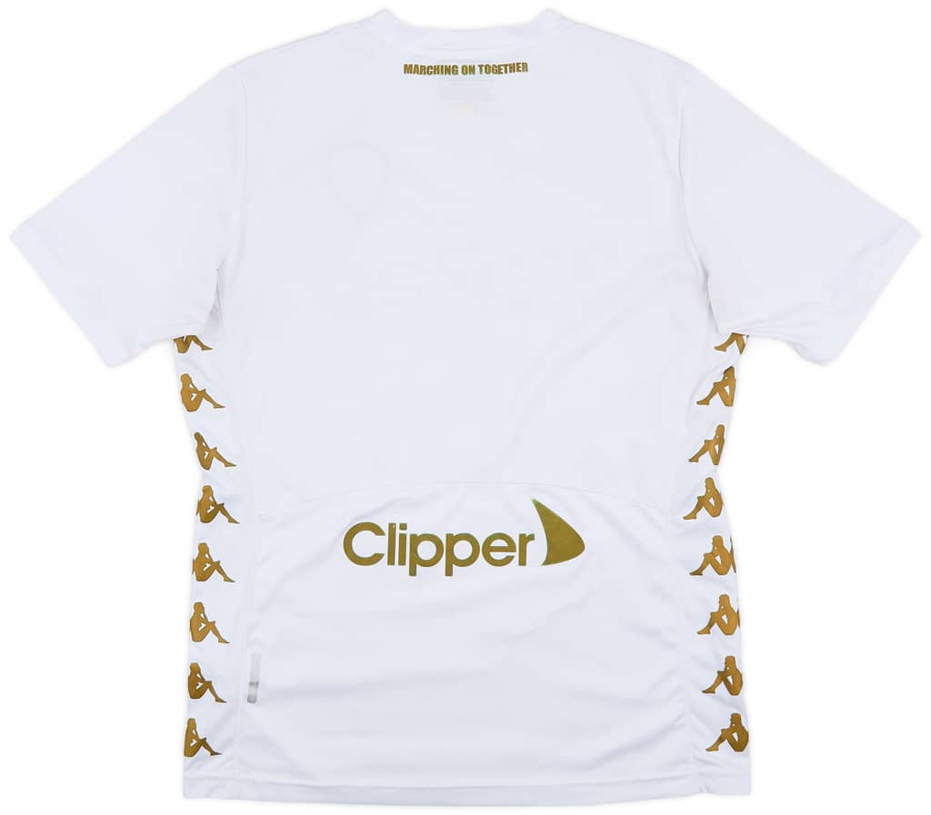 2017-18 Leeds United Home Shirt - 5/10 - (XL)