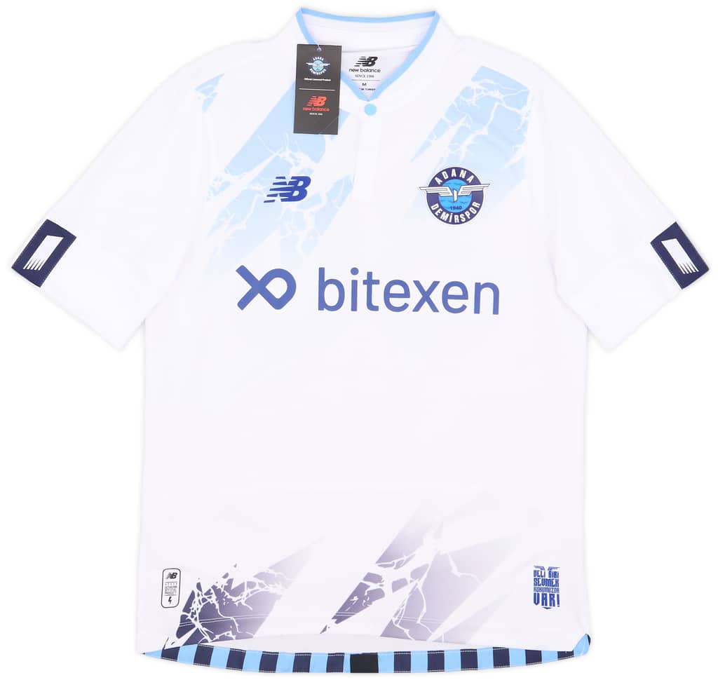 2023-24 Adana Demirspor Away Shirt Nani #30