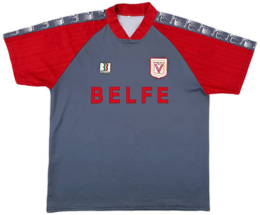 1998-99 Vicenza Biemme Training Shirt - 8/10 - (L)