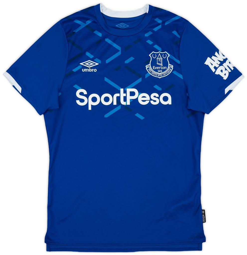 2019-20 Everton Home Shirt - 9/10 - (S)