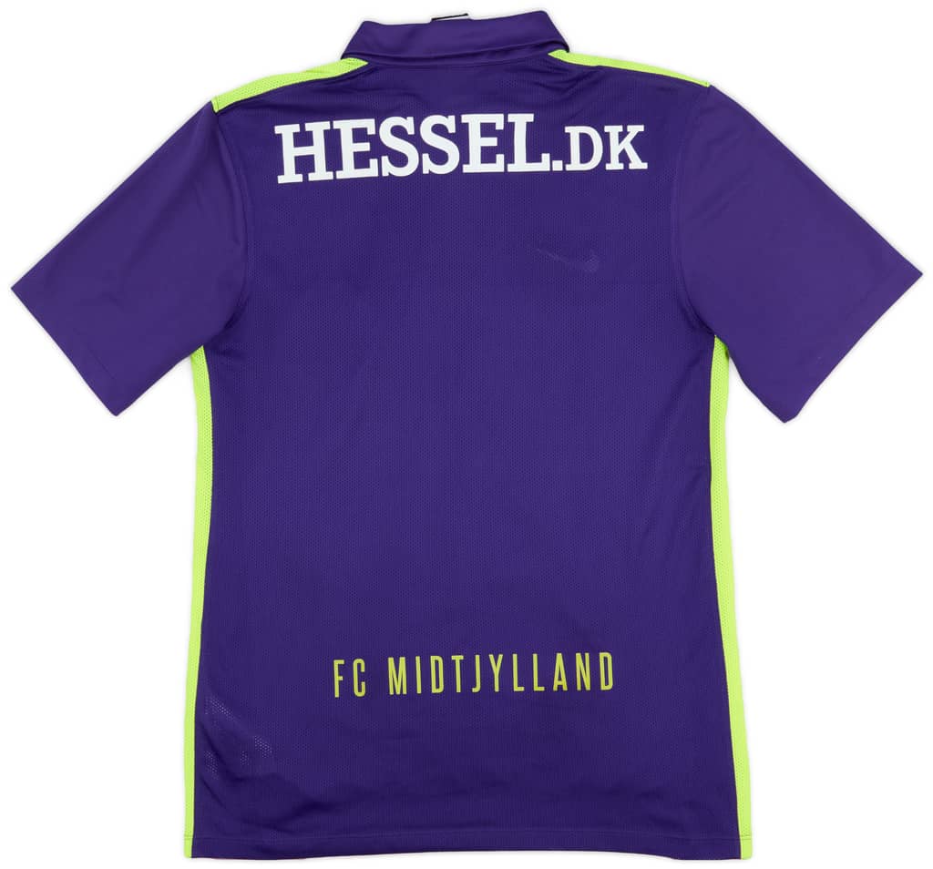 2016-17 FC Midtjylland Away Shirt - 9/10 - (S)