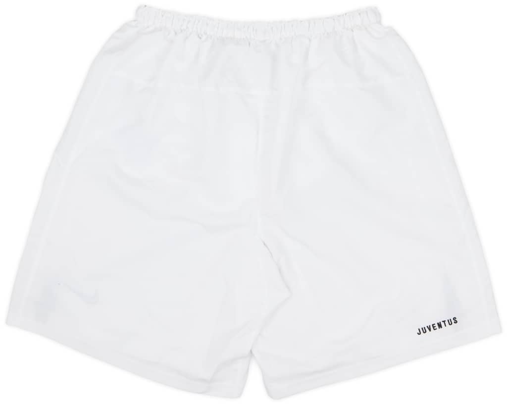2006-07 Juventus Home Shorts (S)