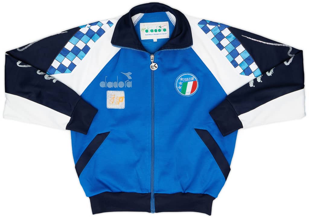 1990 Italy Diadora Track Jacket - 5/10 - (M)