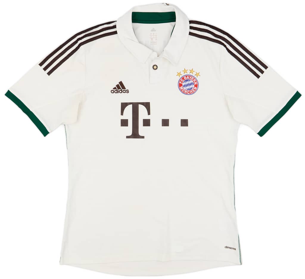 2013-14 Bayern Munich Away Shirt - 8/10 - (L)