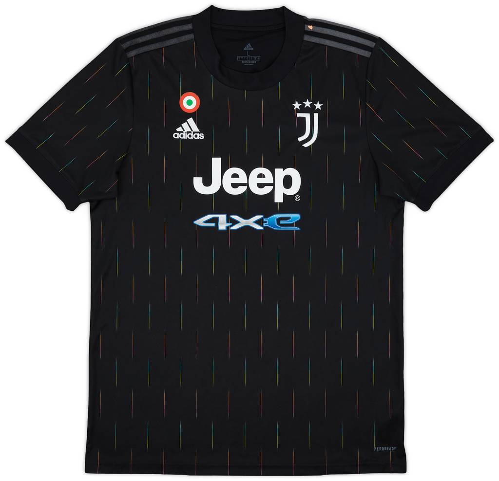 2021-22 Juventus Away Shirt - 4/10 - (L)