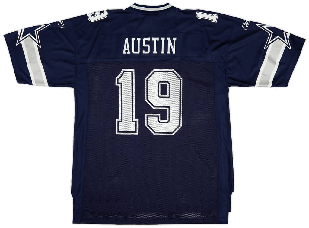 2010 Dallas Cowboys Austin #19 Reebok On Field Jersey (Home) XL