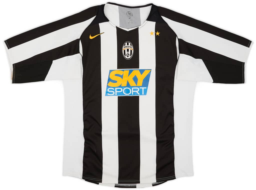 2004-05 Juventus Home Shirt - 7/10 - (XL)