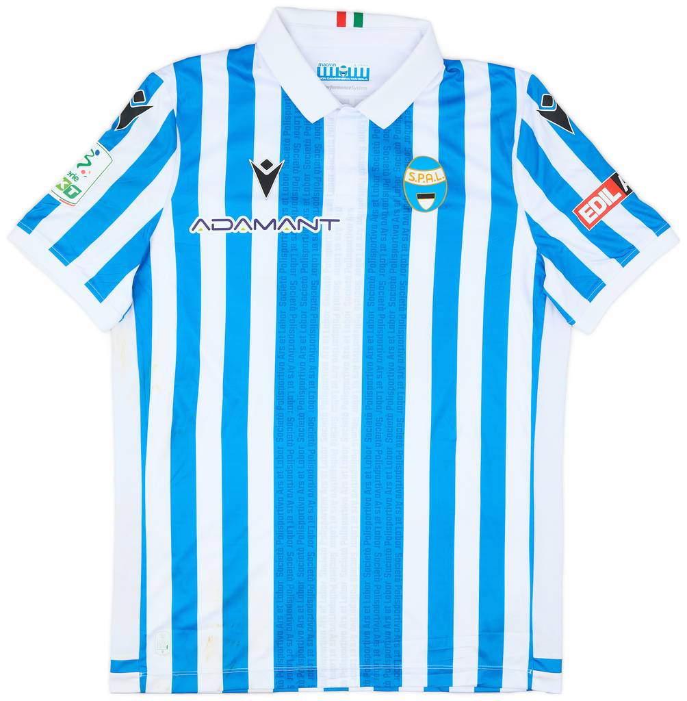 2022-23 SPAL Match Worn Home Shirt Celia #21