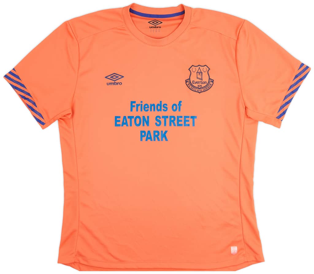 2015-16 Everton Umbro Training Shirt - 9/10 - (XL)