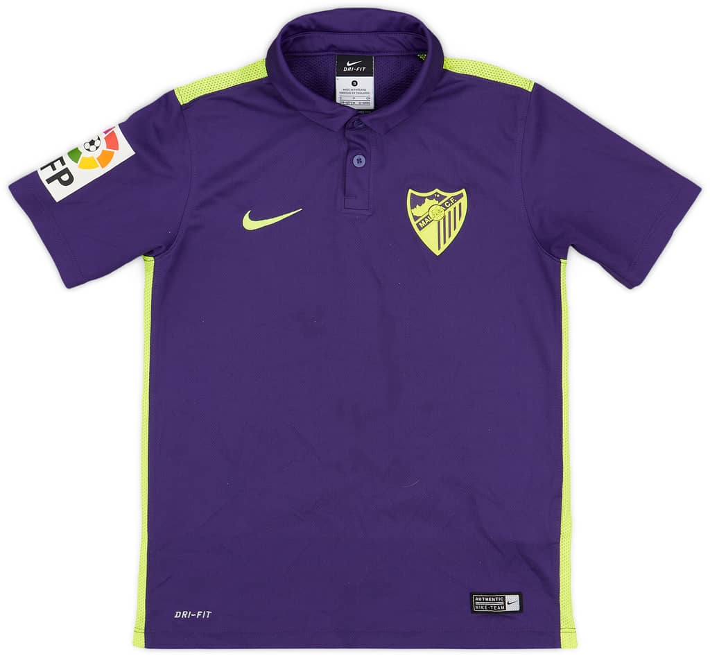2015-16 Malaga Away Shirt - 8/10 - (S.Boys)